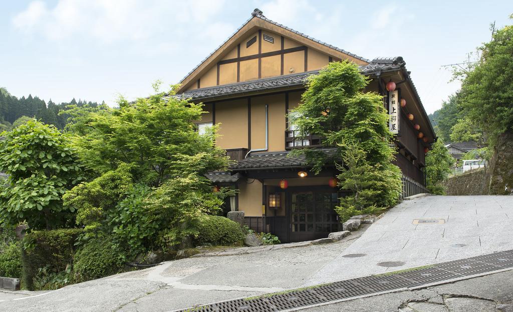 Yunohira Kamiyanagiya Hotel Yufu Exterior photo